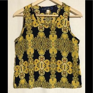 BLUE RAIN Top Size Small